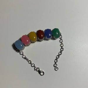Jade bracelet